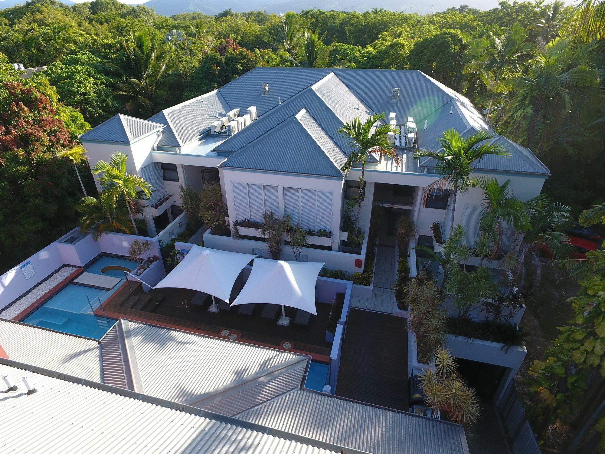 Aparthotel Silkari The Pavilions Port Douglas Exterior foto