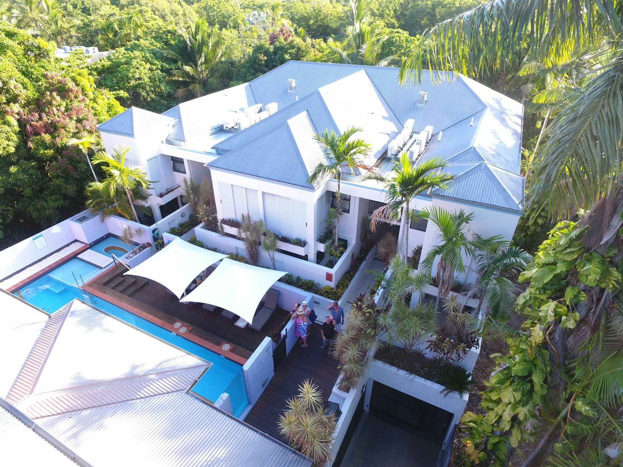 Aparthotel Silkari The Pavilions Port Douglas Exterior foto